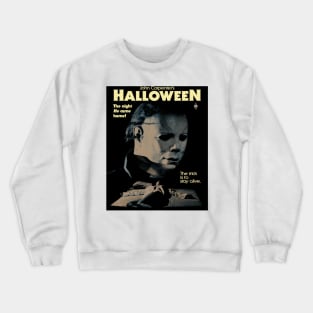 Halloween Night Classic 15 Crewneck Sweatshirt